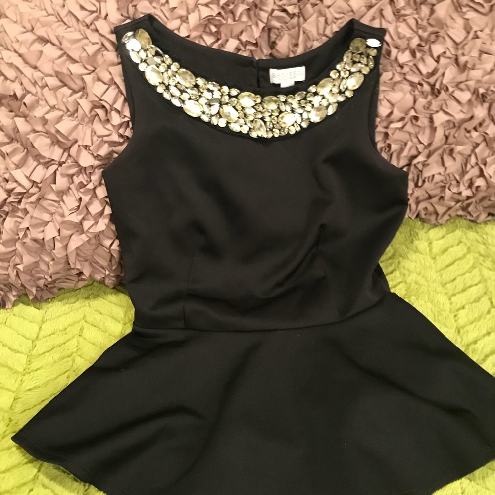 Shirt peplum